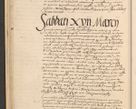 Zdjęcie nr 62 dla obiektu archiwalnego: Acta actorum coram reverendo patre domino Nicolao Bedlenski scholastico vicarioque in spiritualibus gernerali Cracoviensi ad annum Domini millesimum quingentesimum tricesimum septimum, cuius indicio est decima, pontificatus sanctissimi in Christo patris et domini nostri domini Pauli divina providencia papr tercii, anno tercio, feliciter continuantur