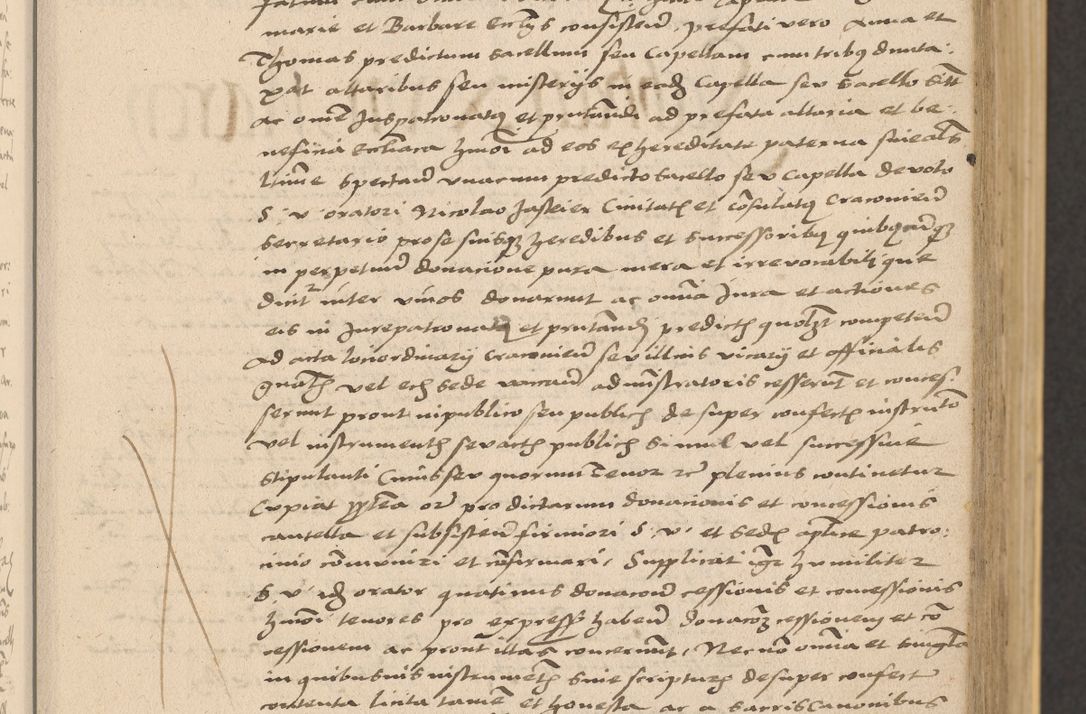 Zdjęcie nr 61 dla obiektu archiwalnego: Acta actorum coram reverendo patre domino Nicolao Bedlenski scholastico vicarioque in spiritualibus gernerali Cracoviensi ad annum Domini millesimum quingentesimum tricesimum septimum, cuius indicio est decima, pontificatus sanctissimi in Christo patris et domini nostri domini Pauli divina providencia papr tercii, anno tercio, feliciter continuantur