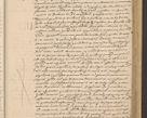 Zdjęcie nr 61 dla obiektu archiwalnego: Acta actorum coram reverendo patre domino Nicolao Bedlenski scholastico vicarioque in spiritualibus gernerali Cracoviensi ad annum Domini millesimum quingentesimum tricesimum septimum, cuius indicio est decima, pontificatus sanctissimi in Christo patris et domini nostri domini Pauli divina providencia papr tercii, anno tercio, feliciter continuantur