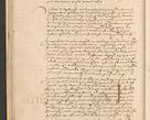 Zdjęcie nr 58 dla obiektu archiwalnego: Acta actorum coram reverendo patre domino Nicolao Bedlenski scholastico vicarioque in spiritualibus gernerali Cracoviensi ad annum Domini millesimum quingentesimum tricesimum septimum, cuius indicio est decima, pontificatus sanctissimi in Christo patris et domini nostri domini Pauli divina providencia papr tercii, anno tercio, feliciter continuantur