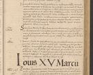 Zdjęcie nr 57 dla obiektu archiwalnego: Acta actorum coram reverendo patre domino Nicolao Bedlenski scholastico vicarioque in spiritualibus gernerali Cracoviensi ad annum Domini millesimum quingentesimum tricesimum septimum, cuius indicio est decima, pontificatus sanctissimi in Christo patris et domini nostri domini Pauli divina providencia papr tercii, anno tercio, feliciter continuantur