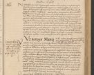 Zdjęcie nr 47 dla obiektu archiwalnego: Acta actorum coram reverendo patre domino Nicolao Bedlenski scholastico vicarioque in spiritualibus gernerali Cracoviensi ad annum Domini millesimum quingentesimum tricesimum septimum, cuius indicio est decima, pontificatus sanctissimi in Christo patris et domini nostri domini Pauli divina providencia papr tercii, anno tercio, feliciter continuantur