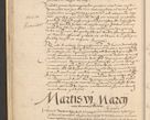 Zdjęcie nr 44 dla obiektu archiwalnego: Acta actorum coram reverendo patre domino Nicolao Bedlenski scholastico vicarioque in spiritualibus gernerali Cracoviensi ad annum Domini millesimum quingentesimum tricesimum septimum, cuius indicio est decima, pontificatus sanctissimi in Christo patris et domini nostri domini Pauli divina providencia papr tercii, anno tercio, feliciter continuantur