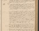 Zdjęcie nr 43 dla obiektu archiwalnego: Acta actorum coram reverendo patre domino Nicolao Bedlenski scholastico vicarioque in spiritualibus gernerali Cracoviensi ad annum Domini millesimum quingentesimum tricesimum septimum, cuius indicio est decima, pontificatus sanctissimi in Christo patris et domini nostri domini Pauli divina providencia papr tercii, anno tercio, feliciter continuantur