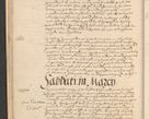 Zdjęcie nr 42 dla obiektu archiwalnego: Acta actorum coram reverendo patre domino Nicolao Bedlenski scholastico vicarioque in spiritualibus gernerali Cracoviensi ad annum Domini millesimum quingentesimum tricesimum septimum, cuius indicio est decima, pontificatus sanctissimi in Christo patris et domini nostri domini Pauli divina providencia papr tercii, anno tercio, feliciter continuantur