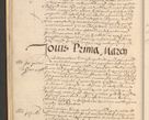 Zdjęcie nr 38 dla obiektu archiwalnego: Acta actorum coram reverendo patre domino Nicolao Bedlenski scholastico vicarioque in spiritualibus gernerali Cracoviensi ad annum Domini millesimum quingentesimum tricesimum septimum, cuius indicio est decima, pontificatus sanctissimi in Christo patris et domini nostri domini Pauli divina providencia papr tercii, anno tercio, feliciter continuantur