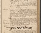 Zdjęcie nr 31 dla obiektu archiwalnego: Acta actorum coram reverendo patre domino Nicolao Bedlenski scholastico vicarioque in spiritualibus gernerali Cracoviensi ad annum Domini millesimum quingentesimum tricesimum septimum, cuius indicio est decima, pontificatus sanctissimi in Christo patris et domini nostri domini Pauli divina providencia papr tercii, anno tercio, feliciter continuantur