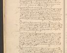 Zdjęcie nr 30 dla obiektu archiwalnego: Acta actorum coram reverendo patre domino Nicolao Bedlenski scholastico vicarioque in spiritualibus gernerali Cracoviensi ad annum Domini millesimum quingentesimum tricesimum septimum, cuius indicio est decima, pontificatus sanctissimi in Christo patris et domini nostri domini Pauli divina providencia papr tercii, anno tercio, feliciter continuantur