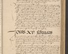 Zdjęcie nr 23 dla obiektu archiwalnego: Acta actorum coram reverendo patre domino Nicolao Bedlenski scholastico vicarioque in spiritualibus gernerali Cracoviensi ad annum Domini millesimum quingentesimum tricesimum septimum, cuius indicio est decima, pontificatus sanctissimi in Christo patris et domini nostri domini Pauli divina providencia papr tercii, anno tercio, feliciter continuantur