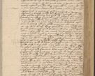 Zdjęcie nr 21 dla obiektu archiwalnego: Acta actorum coram reverendo patre domino Nicolao Bedlenski scholastico vicarioque in spiritualibus gernerali Cracoviensi ad annum Domini millesimum quingentesimum tricesimum septimum, cuius indicio est decima, pontificatus sanctissimi in Christo patris et domini nostri domini Pauli divina providencia papr tercii, anno tercio, feliciter continuantur