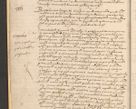 Zdjęcie nr 18 dla obiektu archiwalnego: Acta actorum coram reverendo patre domino Nicolao Bedlenski scholastico vicarioque in spiritualibus gernerali Cracoviensi ad annum Domini millesimum quingentesimum tricesimum septimum, cuius indicio est decima, pontificatus sanctissimi in Christo patris et domini nostri domini Pauli divina providencia papr tercii, anno tercio, feliciter continuantur