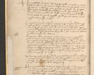 Zdjęcie nr 14 dla obiektu archiwalnego: Acta actorum coram reverendo patre domino Nicolao Bedlenski scholastico vicarioque in spiritualibus gernerali Cracoviensi ad annum Domini millesimum quingentesimum tricesimum septimum, cuius indicio est decima, pontificatus sanctissimi in Christo patris et domini nostri domini Pauli divina providencia papr tercii, anno tercio, feliciter continuantur
