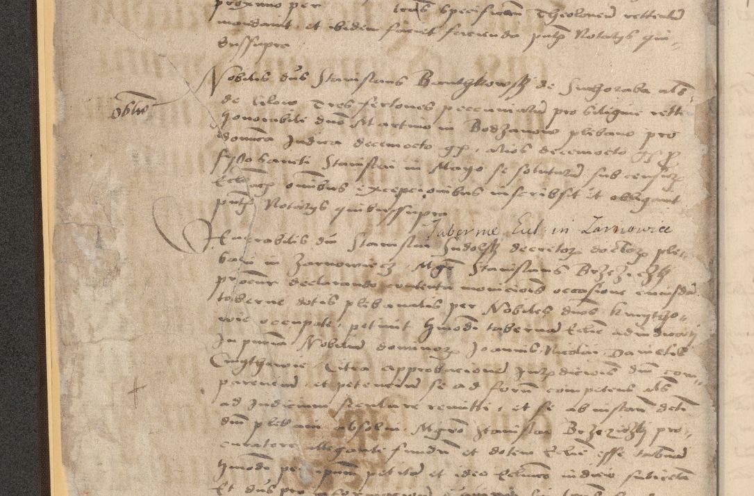 Zdjęcie nr 12 dla obiektu archiwalnego: Acta actorum coram reverendo patre domino Nicolao Bedlenski scholastico vicarioque in spiritualibus gernerali Cracoviensi ad annum Domini millesimum quingentesimum tricesimum septimum, cuius indicio est decima, pontificatus sanctissimi in Christo patris et domini nostri domini Pauli divina providencia papr tercii, anno tercio, feliciter continuantur