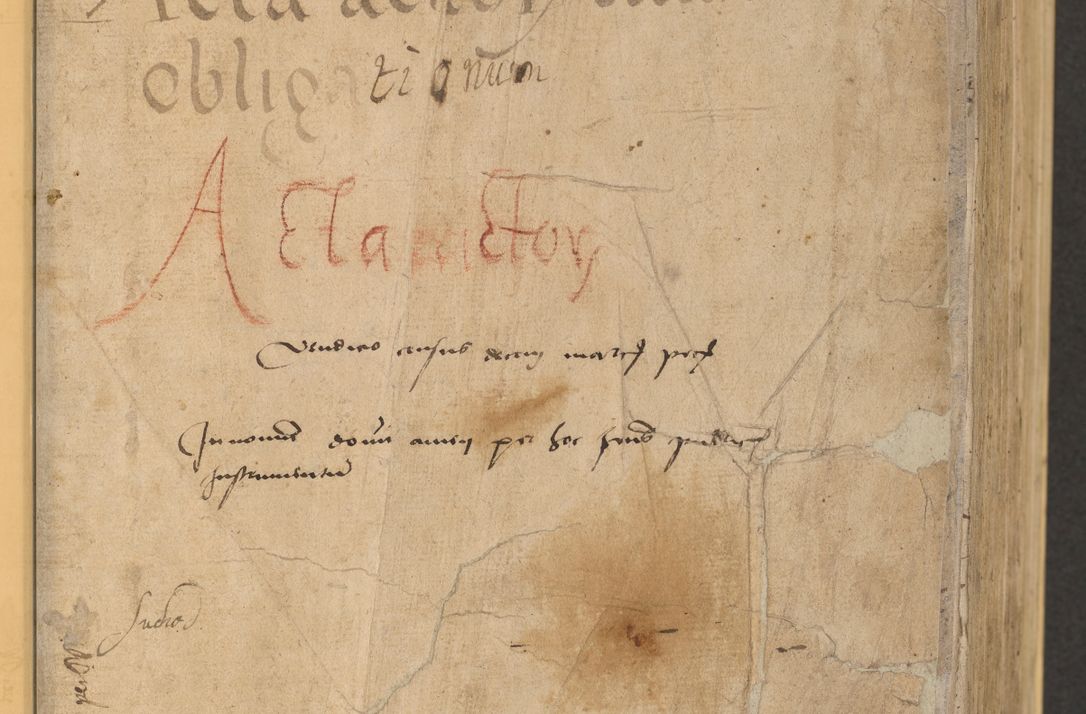 Zdjęcie nr 9 dla obiektu archiwalnego: Acta actorum coram reverendo patre domino Nicolao Bedlenski scholastico vicarioque in spiritualibus gernerali Cracoviensi ad annum Domini millesimum quingentesimum tricesimum septimum, cuius indicio est decima, pontificatus sanctissimi in Christo patris et domini nostri domini Pauli divina providencia papr tercii, anno tercio, feliciter continuantur