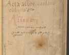 Zdjęcie nr 9 dla obiektu archiwalnego: Acta actorum coram reverendo patre domino Nicolao Bedlenski scholastico vicarioque in spiritualibus gernerali Cracoviensi ad annum Domini millesimum quingentesimum tricesimum septimum, cuius indicio est decima, pontificatus sanctissimi in Christo patris et domini nostri domini Pauli divina providencia papr tercii, anno tercio, feliciter continuantur
