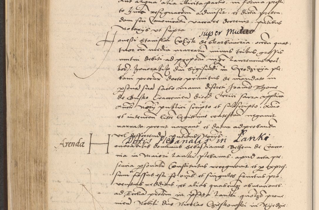 Zdjęcie nr 610 dla obiektu archiwalnego: Acta actorum coram reverendo patre domino Nicolao Bedlenski scholastico vicarioque in spiritualibus gernerali Cracoviensi ad annum Domini millesimum quingentesimum tricesimum septimum, cuius indicio est decima, pontificatus sanctissimi in Christo patris et domini nostri domini Pauli divina providencia papr tercii, anno tercio, feliciter continuantur