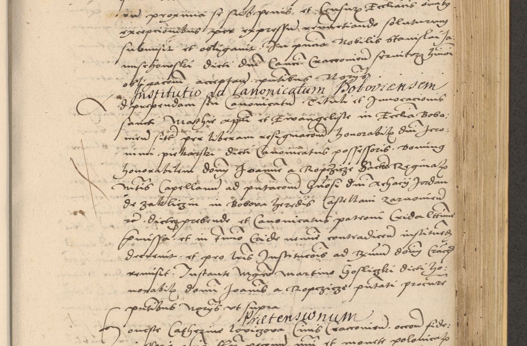 Zdjęcie nr 607 dla obiektu archiwalnego: Acta actorum coram reverendo patre domino Nicolao Bedlenski scholastico vicarioque in spiritualibus gernerali Cracoviensi ad annum Domini millesimum quingentesimum tricesimum septimum, cuius indicio est decima, pontificatus sanctissimi in Christo patris et domini nostri domini Pauli divina providencia papr tercii, anno tercio, feliciter continuantur