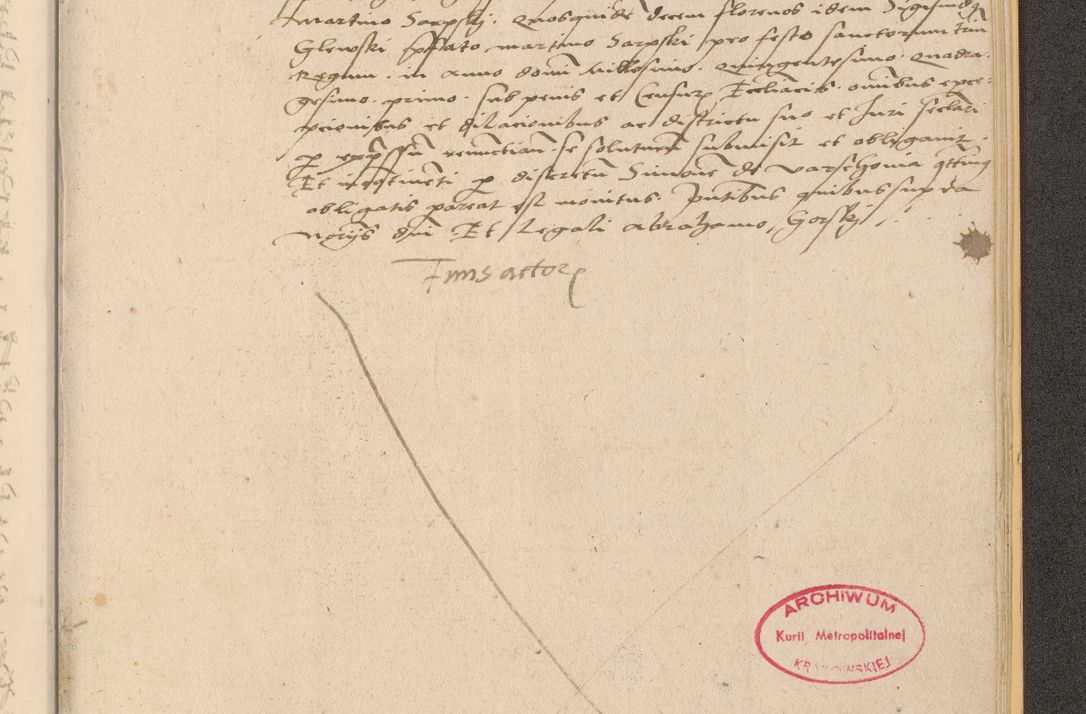 Zdjęcie nr 1073 dla obiektu archiwalnego: Acta actorum coram reverendo patre domino Nicolao Bedlenski scholastico vicarioque in spiritualibus gernerali Cracoviensi ad annum Domini millesimum quingentesimum tricesimum septimum, cuius indicio est decima, pontificatus sanctissimi in Christo patris et domini nostri domini Pauli divina providencia papr tercii, anno tercio, feliciter continuantur