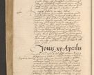 Zdjęcie nr 1068 dla obiektu archiwalnego: Acta actorum coram reverendo patre domino Nicolao Bedlenski scholastico vicarioque in spiritualibus gernerali Cracoviensi ad annum Domini millesimum quingentesimum tricesimum septimum, cuius indicio est decima, pontificatus sanctissimi in Christo patris et domini nostri domini Pauli divina providencia papr tercii, anno tercio, feliciter continuantur