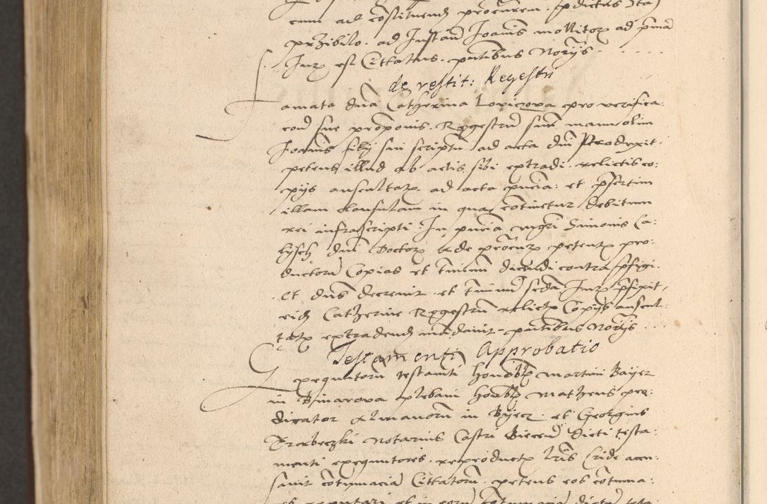 Zdjęcie nr 1062 dla obiektu archiwalnego: Acta actorum coram reverendo patre domino Nicolao Bedlenski scholastico vicarioque in spiritualibus gernerali Cracoviensi ad annum Domini millesimum quingentesimum tricesimum septimum, cuius indicio est decima, pontificatus sanctissimi in Christo patris et domini nostri domini Pauli divina providencia papr tercii, anno tercio, feliciter continuantur
