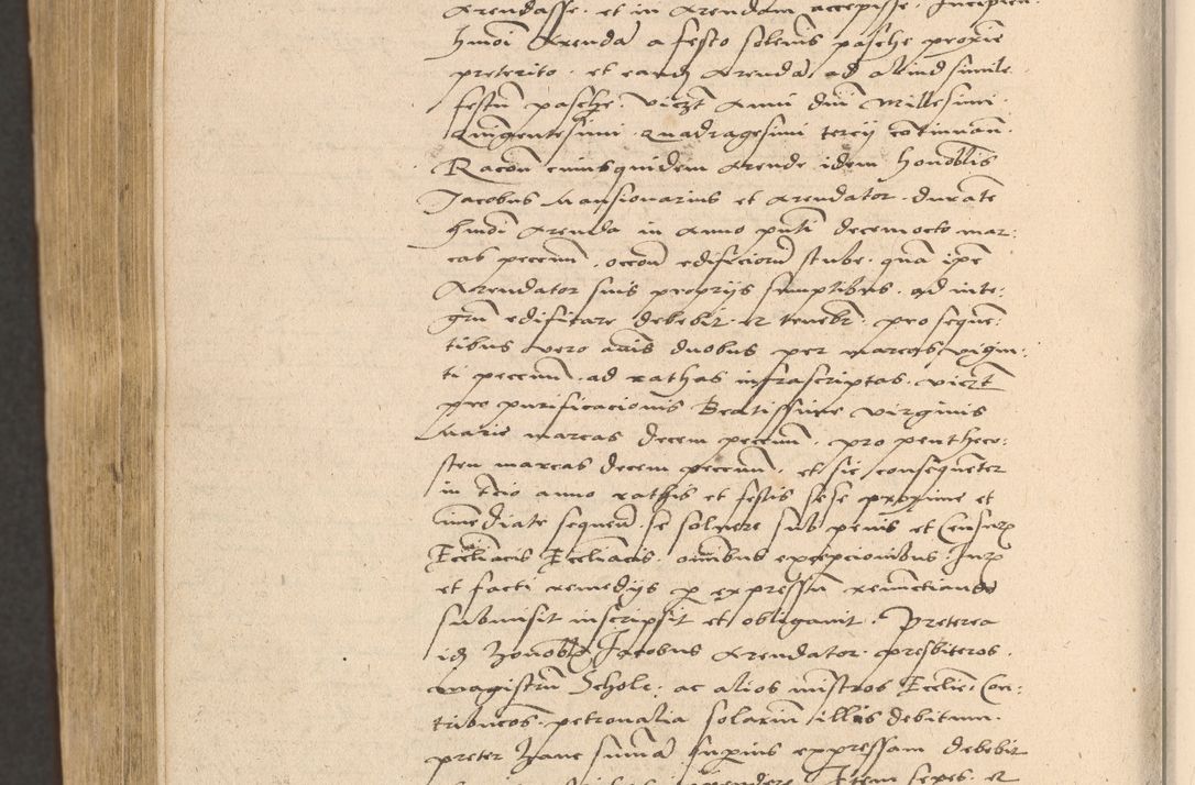 Zdjęcie nr 1060 dla obiektu archiwalnego: Acta actorum coram reverendo patre domino Nicolao Bedlenski scholastico vicarioque in spiritualibus gernerali Cracoviensi ad annum Domini millesimum quingentesimum tricesimum septimum, cuius indicio est decima, pontificatus sanctissimi in Christo patris et domini nostri domini Pauli divina providencia papr tercii, anno tercio, feliciter continuantur