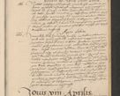 Zdjęcie nr 1055 dla obiektu archiwalnego: Acta actorum coram reverendo patre domino Nicolao Bedlenski scholastico vicarioque in spiritualibus gernerali Cracoviensi ad annum Domini millesimum quingentesimum tricesimum septimum, cuius indicio est decima, pontificatus sanctissimi in Christo patris et domini nostri domini Pauli divina providencia papr tercii, anno tercio, feliciter continuantur