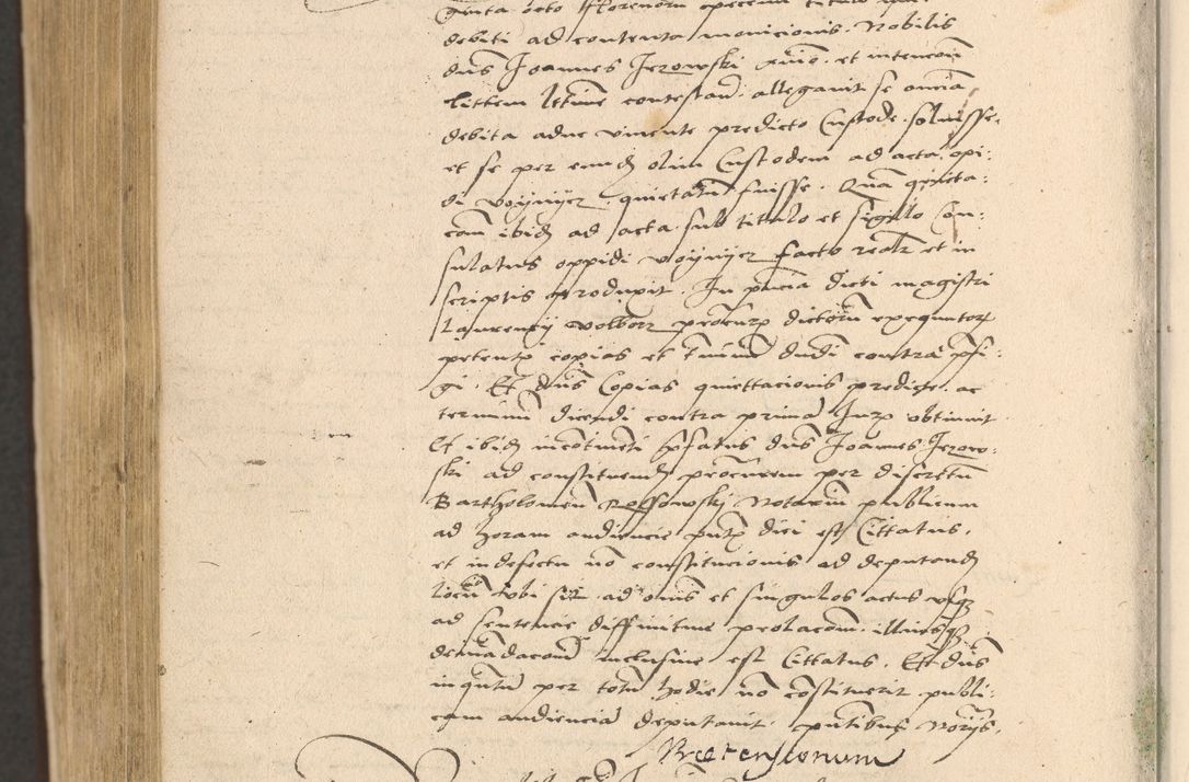 Zdjęcie nr 1052 dla obiektu archiwalnego: Acta actorum coram reverendo patre domino Nicolao Bedlenski scholastico vicarioque in spiritualibus gernerali Cracoviensi ad annum Domini millesimum quingentesimum tricesimum septimum, cuius indicio est decima, pontificatus sanctissimi in Christo patris et domini nostri domini Pauli divina providencia papr tercii, anno tercio, feliciter continuantur