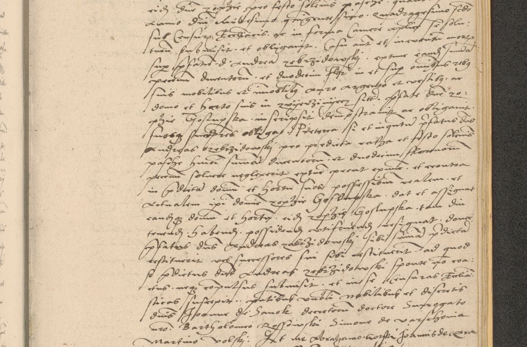 Zdjęcie nr 1037 dla obiektu archiwalnego: Acta actorum coram reverendo patre domino Nicolao Bedlenski scholastico vicarioque in spiritualibus gernerali Cracoviensi ad annum Domini millesimum quingentesimum tricesimum septimum, cuius indicio est decima, pontificatus sanctissimi in Christo patris et domini nostri domini Pauli divina providencia papr tercii, anno tercio, feliciter continuantur