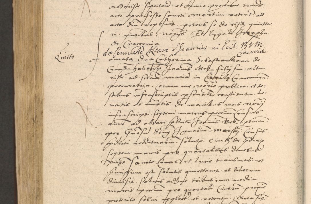 Zdjęcie nr 1036 dla obiektu archiwalnego: Acta actorum coram reverendo patre domino Nicolao Bedlenski scholastico vicarioque in spiritualibus gernerali Cracoviensi ad annum Domini millesimum quingentesimum tricesimum septimum, cuius indicio est decima, pontificatus sanctissimi in Christo patris et domini nostri domini Pauli divina providencia papr tercii, anno tercio, feliciter continuantur