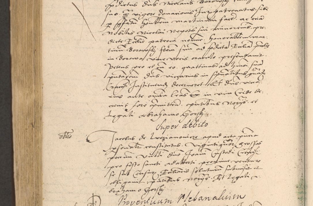 Zdjęcie nr 1034 dla obiektu archiwalnego: Acta actorum coram reverendo patre domino Nicolao Bedlenski scholastico vicarioque in spiritualibus gernerali Cracoviensi ad annum Domini millesimum quingentesimum tricesimum septimum, cuius indicio est decima, pontificatus sanctissimi in Christo patris et domini nostri domini Pauli divina providencia papr tercii, anno tercio, feliciter continuantur