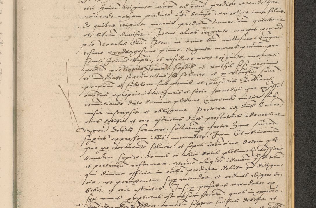 Zdjęcie nr 1035 dla obiektu archiwalnego: Acta actorum coram reverendo patre domino Nicolao Bedlenski scholastico vicarioque in spiritualibus gernerali Cracoviensi ad annum Domini millesimum quingentesimum tricesimum septimum, cuius indicio est decima, pontificatus sanctissimi in Christo patris et domini nostri domini Pauli divina providencia papr tercii, anno tercio, feliciter continuantur