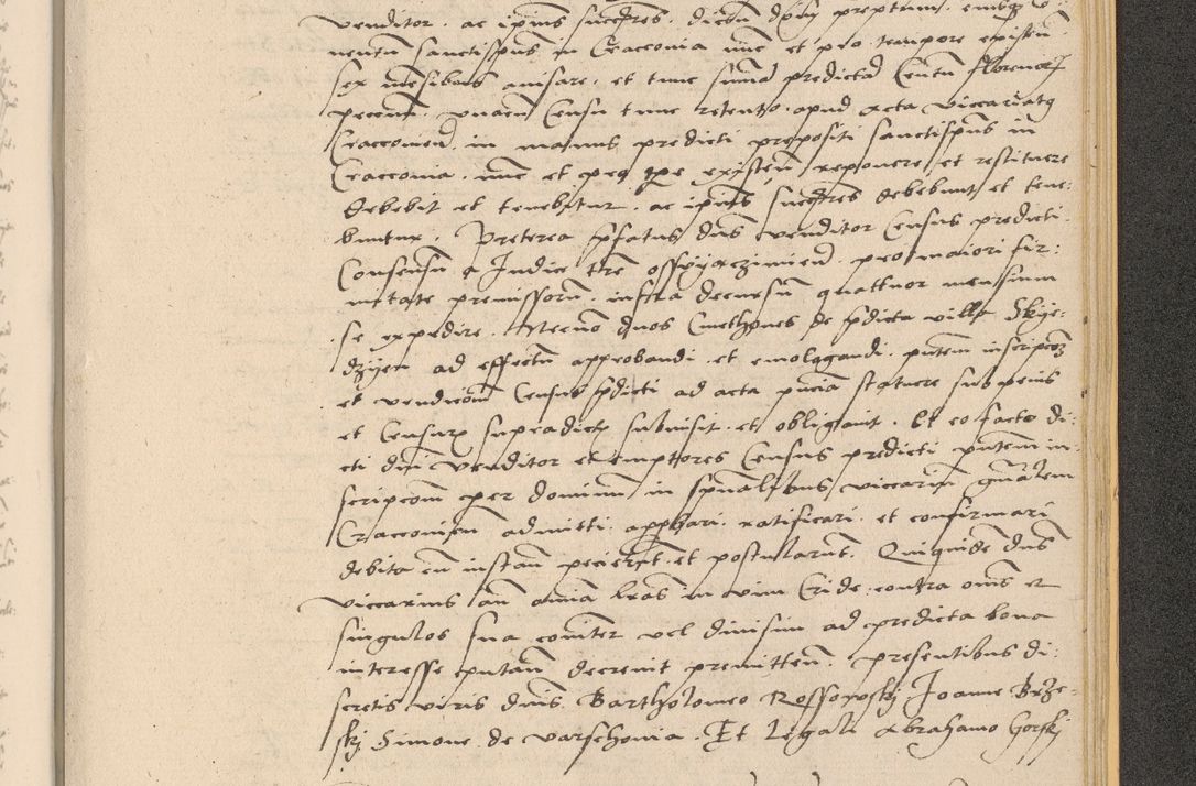 Zdjęcie nr 1031 dla obiektu archiwalnego: Acta actorum coram reverendo patre domino Nicolao Bedlenski scholastico vicarioque in spiritualibus gernerali Cracoviensi ad annum Domini millesimum quingentesimum tricesimum septimum, cuius indicio est decima, pontificatus sanctissimi in Christo patris et domini nostri domini Pauli divina providencia papr tercii, anno tercio, feliciter continuantur
