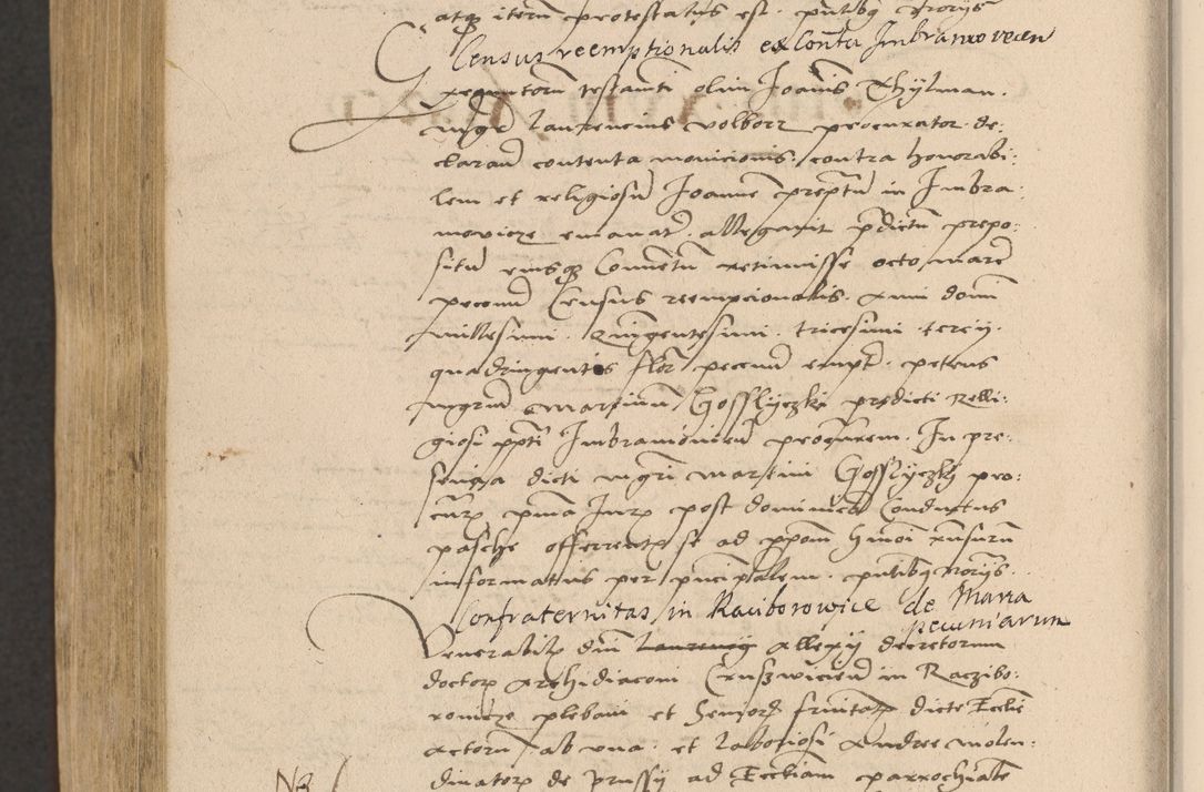 Zdjęcie nr 1024 dla obiektu archiwalnego: Acta actorum coram reverendo patre domino Nicolao Bedlenski scholastico vicarioque in spiritualibus gernerali Cracoviensi ad annum Domini millesimum quingentesimum tricesimum septimum, cuius indicio est decima, pontificatus sanctissimi in Christo patris et domini nostri domini Pauli divina providencia papr tercii, anno tercio, feliciter continuantur