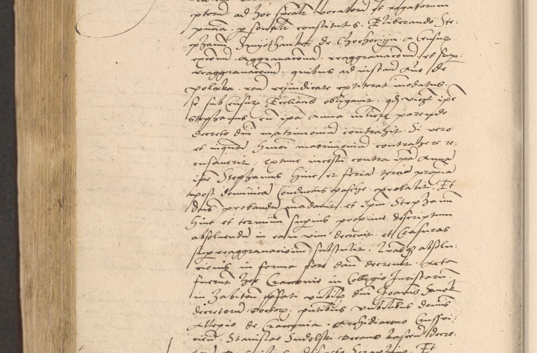 Zdjęcie nr 1022 dla obiektu archiwalnego: Acta actorum coram reverendo patre domino Nicolao Bedlenski scholastico vicarioque in spiritualibus gernerali Cracoviensi ad annum Domini millesimum quingentesimum tricesimum septimum, cuius indicio est decima, pontificatus sanctissimi in Christo patris et domini nostri domini Pauli divina providencia papr tercii, anno tercio, feliciter continuantur