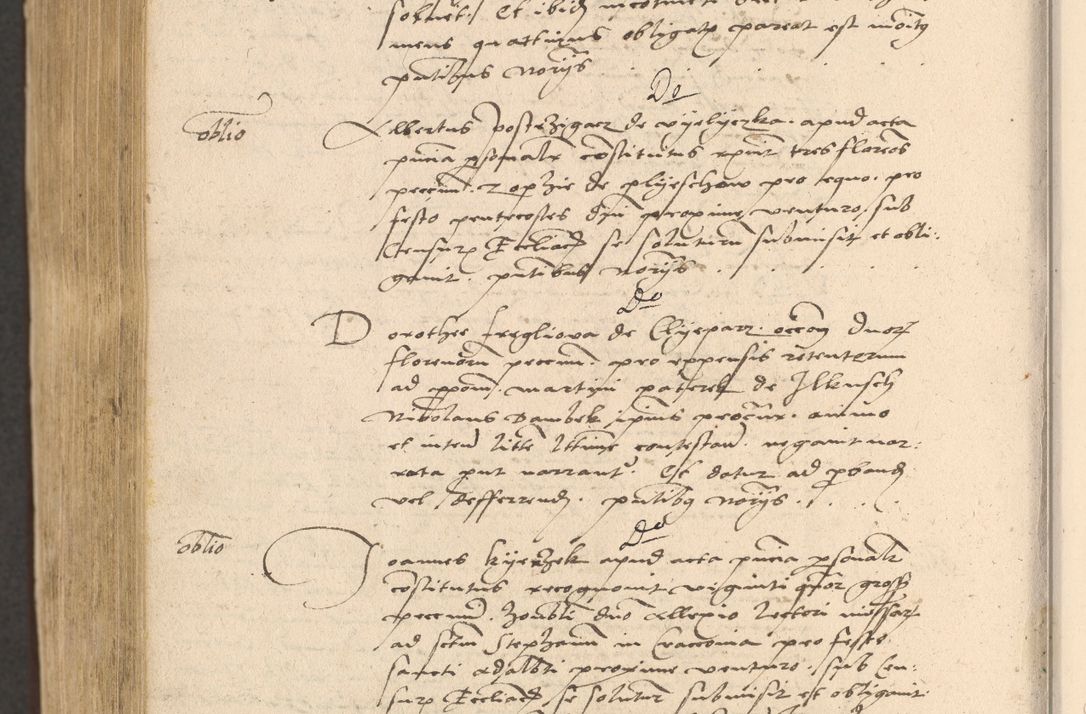 Zdjęcie nr 1018 dla obiektu archiwalnego: Acta actorum coram reverendo patre domino Nicolao Bedlenski scholastico vicarioque in spiritualibus gernerali Cracoviensi ad annum Domini millesimum quingentesimum tricesimum septimum, cuius indicio est decima, pontificatus sanctissimi in Christo patris et domini nostri domini Pauli divina providencia papr tercii, anno tercio, feliciter continuantur