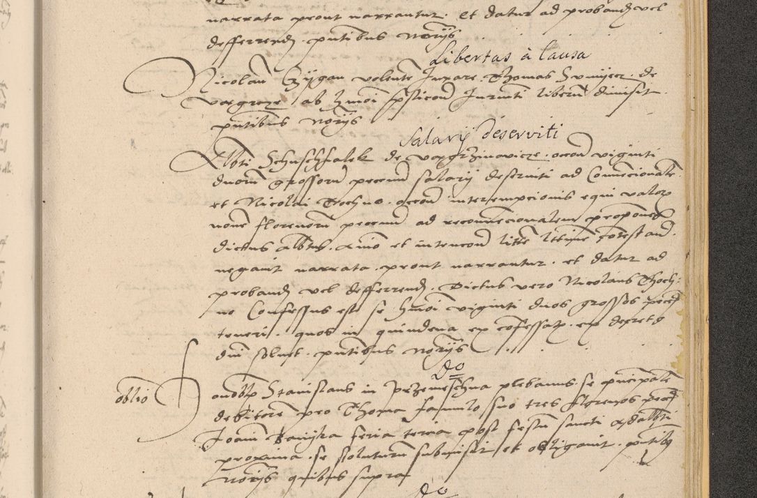 Zdjęcie nr 1019 dla obiektu archiwalnego: Acta actorum coram reverendo patre domino Nicolao Bedlenski scholastico vicarioque in spiritualibus gernerali Cracoviensi ad annum Domini millesimum quingentesimum tricesimum septimum, cuius indicio est decima, pontificatus sanctissimi in Christo patris et domini nostri domini Pauli divina providencia papr tercii, anno tercio, feliciter continuantur