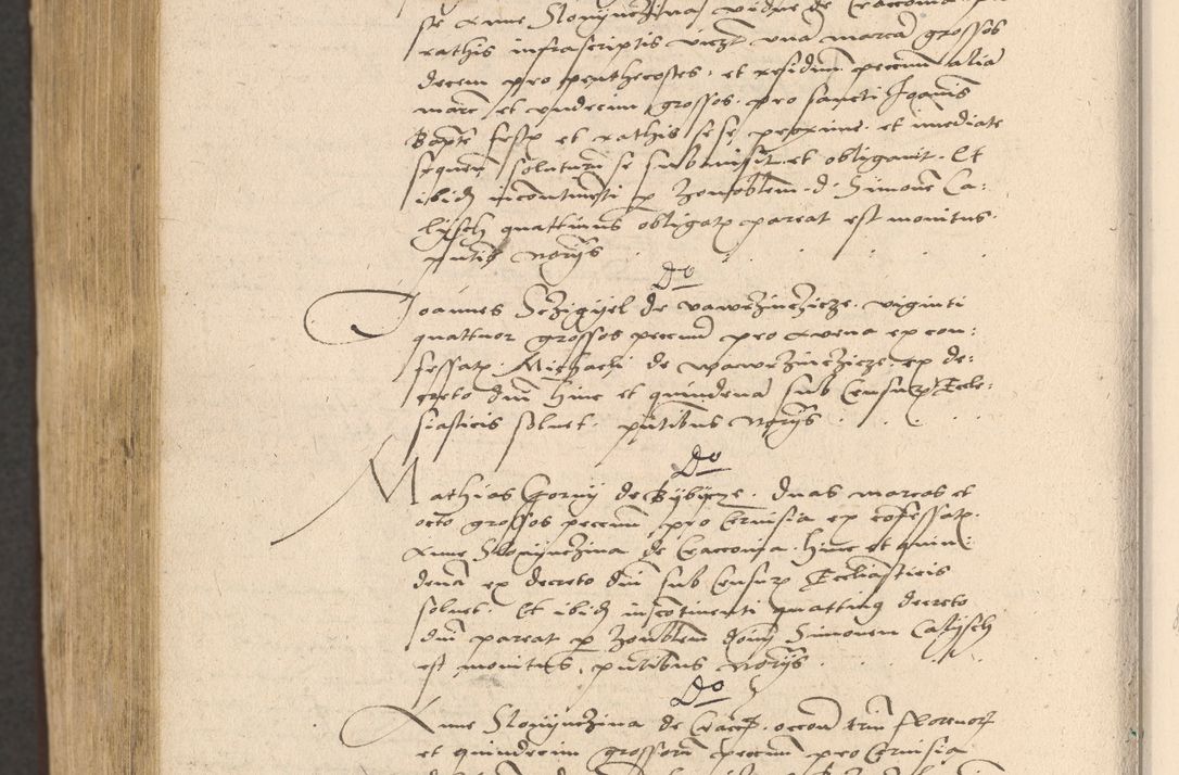 Zdjęcie nr 1016 dla obiektu archiwalnego: Acta actorum coram reverendo patre domino Nicolao Bedlenski scholastico vicarioque in spiritualibus gernerali Cracoviensi ad annum Domini millesimum quingentesimum tricesimum septimum, cuius indicio est decima, pontificatus sanctissimi in Christo patris et domini nostri domini Pauli divina providencia papr tercii, anno tercio, feliciter continuantur