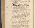 Zdjęcie nr 1014 dla obiektu archiwalnego: Acta actorum coram reverendo patre domino Nicolao Bedlenski scholastico vicarioque in spiritualibus gernerali Cracoviensi ad annum Domini millesimum quingentesimum tricesimum septimum, cuius indicio est decima, pontificatus sanctissimi in Christo patris et domini nostri domini Pauli divina providencia papr tercii, anno tercio, feliciter continuantur