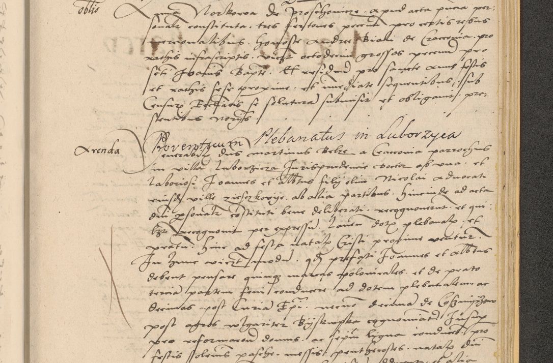Zdjęcie nr 1013 dla obiektu archiwalnego: Acta actorum coram reverendo patre domino Nicolao Bedlenski scholastico vicarioque in spiritualibus gernerali Cracoviensi ad annum Domini millesimum quingentesimum tricesimum septimum, cuius indicio est decima, pontificatus sanctissimi in Christo patris et domini nostri domini Pauli divina providencia papr tercii, anno tercio, feliciter continuantur