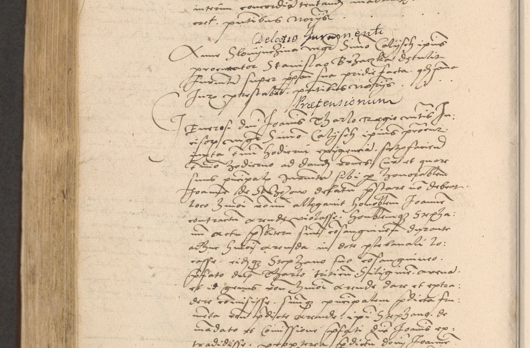 Zdjęcie nr 1008 dla obiektu archiwalnego: Acta actorum coram reverendo patre domino Nicolao Bedlenski scholastico vicarioque in spiritualibus gernerali Cracoviensi ad annum Domini millesimum quingentesimum tricesimum septimum, cuius indicio est decima, pontificatus sanctissimi in Christo patris et domini nostri domini Pauli divina providencia papr tercii, anno tercio, feliciter continuantur