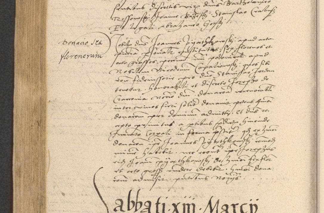 Zdjęcie nr 1006 dla obiektu archiwalnego: Acta actorum coram reverendo patre domino Nicolao Bedlenski scholastico vicarioque in spiritualibus gernerali Cracoviensi ad annum Domini millesimum quingentesimum tricesimum septimum, cuius indicio est decima, pontificatus sanctissimi in Christo patris et domini nostri domini Pauli divina providencia papr tercii, anno tercio, feliciter continuantur