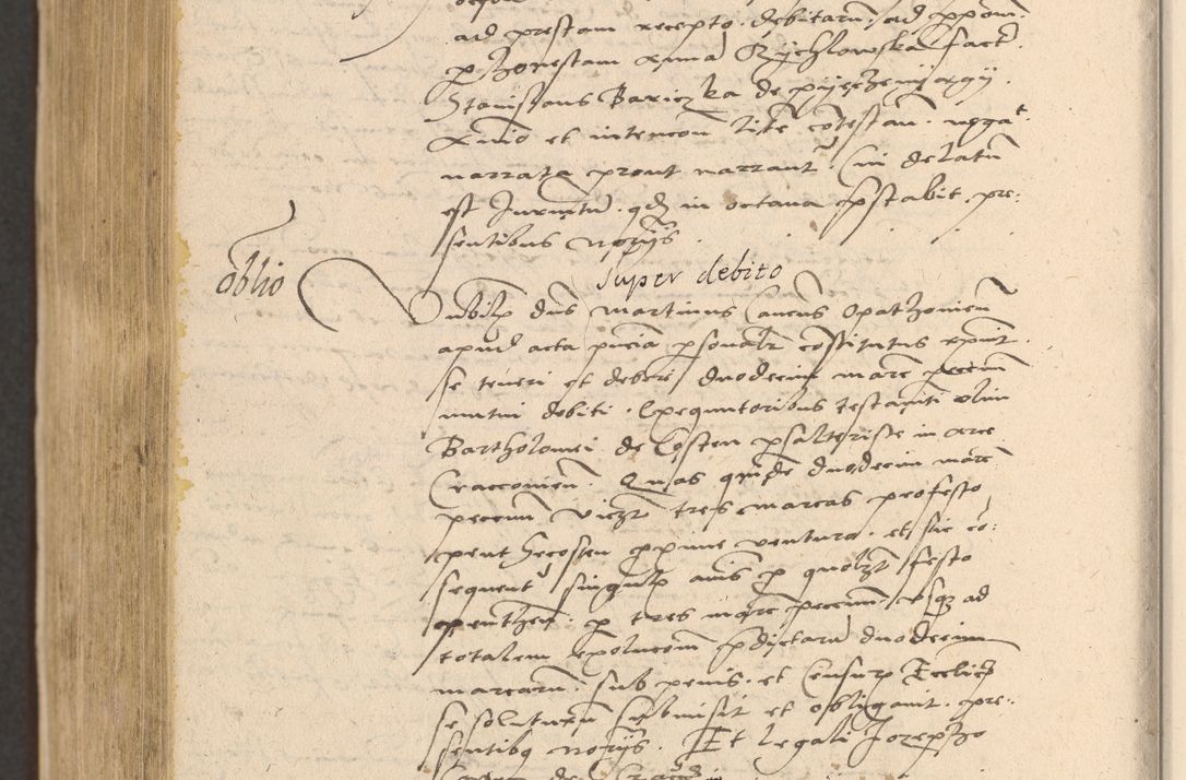 Zdjęcie nr 1004 dla obiektu archiwalnego: Acta actorum coram reverendo patre domino Nicolao Bedlenski scholastico vicarioque in spiritualibus gernerali Cracoviensi ad annum Domini millesimum quingentesimum tricesimum septimum, cuius indicio est decima, pontificatus sanctissimi in Christo patris et domini nostri domini Pauli divina providencia papr tercii, anno tercio, feliciter continuantur