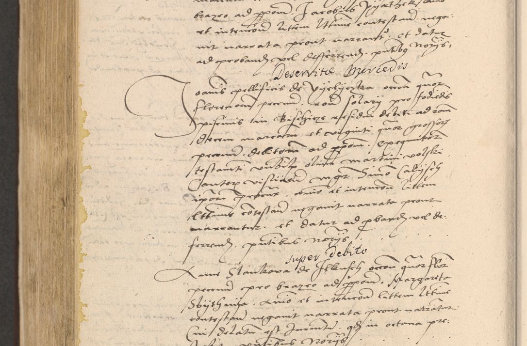Zdjęcie nr 1000 dla obiektu archiwalnego: Acta actorum coram reverendo patre domino Nicolao Bedlenski scholastico vicarioque in spiritualibus gernerali Cracoviensi ad annum Domini millesimum quingentesimum tricesimum septimum, cuius indicio est decima, pontificatus sanctissimi in Christo patris et domini nostri domini Pauli divina providencia papr tercii, anno tercio, feliciter continuantur