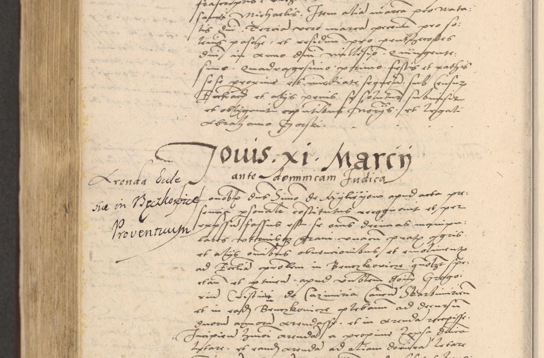 Zdjęcie nr 998 dla obiektu archiwalnego: Acta actorum coram reverendo patre domino Nicolao Bedlenski scholastico vicarioque in spiritualibus gernerali Cracoviensi ad annum Domini millesimum quingentesimum tricesimum septimum, cuius indicio est decima, pontificatus sanctissimi in Christo patris et domini nostri domini Pauli divina providencia papr tercii, anno tercio, feliciter continuantur