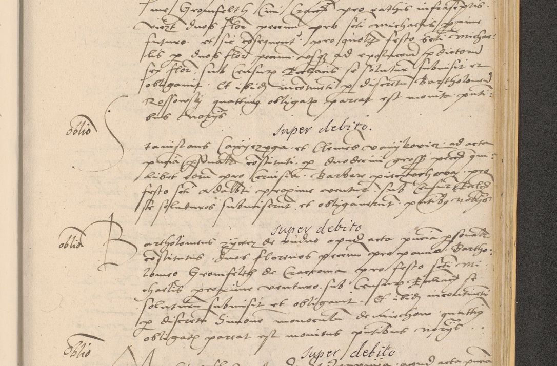 Zdjęcie nr 995 dla obiektu archiwalnego: Acta actorum coram reverendo patre domino Nicolao Bedlenski scholastico vicarioque in spiritualibus gernerali Cracoviensi ad annum Domini millesimum quingentesimum tricesimum septimum, cuius indicio est decima, pontificatus sanctissimi in Christo patris et domini nostri domini Pauli divina providencia papr tercii, anno tercio, feliciter continuantur