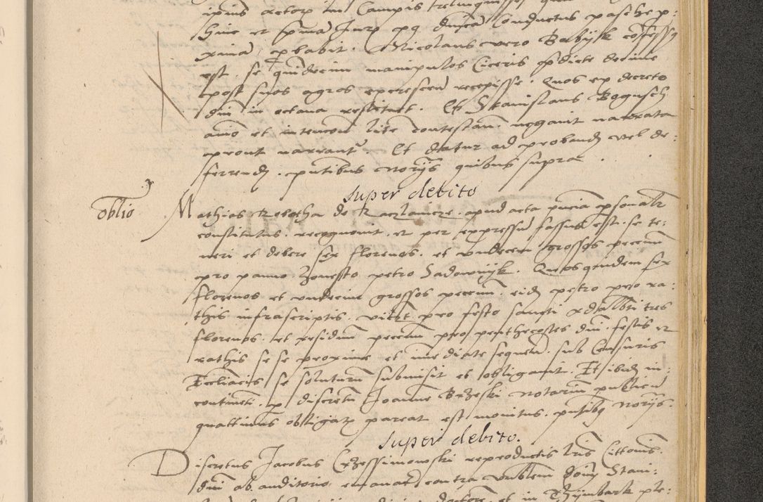 Zdjęcie nr 997 dla obiektu archiwalnego: Acta actorum coram reverendo patre domino Nicolao Bedlenski scholastico vicarioque in spiritualibus gernerali Cracoviensi ad annum Domini millesimum quingentesimum tricesimum septimum, cuius indicio est decima, pontificatus sanctissimi in Christo patris et domini nostri domini Pauli divina providencia papr tercii, anno tercio, feliciter continuantur
