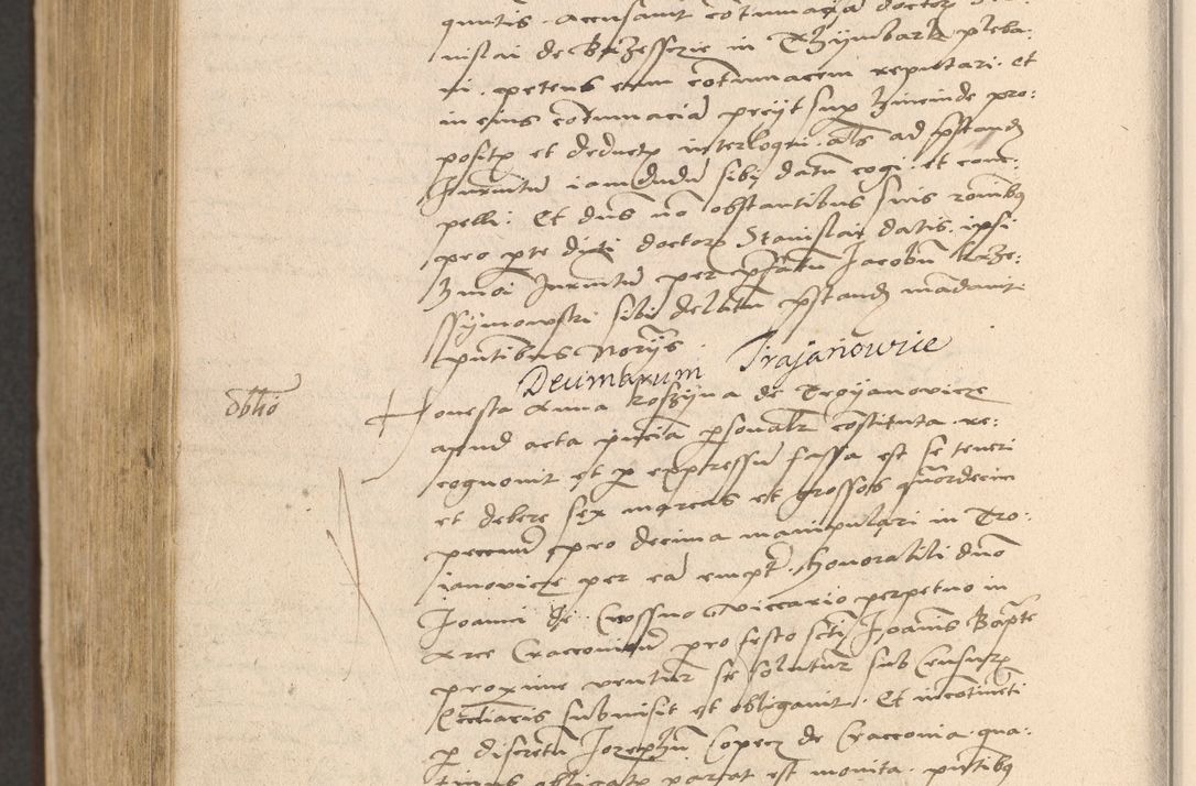Zdjęcie nr 988 dla obiektu archiwalnego: Acta actorum coram reverendo patre domino Nicolao Bedlenski scholastico vicarioque in spiritualibus gernerali Cracoviensi ad annum Domini millesimum quingentesimum tricesimum septimum, cuius indicio est decima, pontificatus sanctissimi in Christo patris et domini nostri domini Pauli divina providencia papr tercii, anno tercio, feliciter continuantur