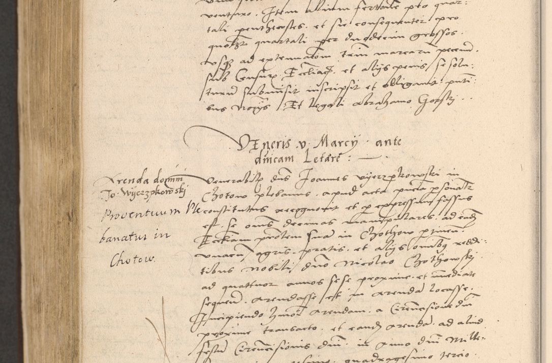 Zdjęcie nr 982 dla obiektu archiwalnego: Acta actorum coram reverendo patre domino Nicolao Bedlenski scholastico vicarioque in spiritualibus gernerali Cracoviensi ad annum Domini millesimum quingentesimum tricesimum septimum, cuius indicio est decima, pontificatus sanctissimi in Christo patris et domini nostri domini Pauli divina providencia papr tercii, anno tercio, feliciter continuantur