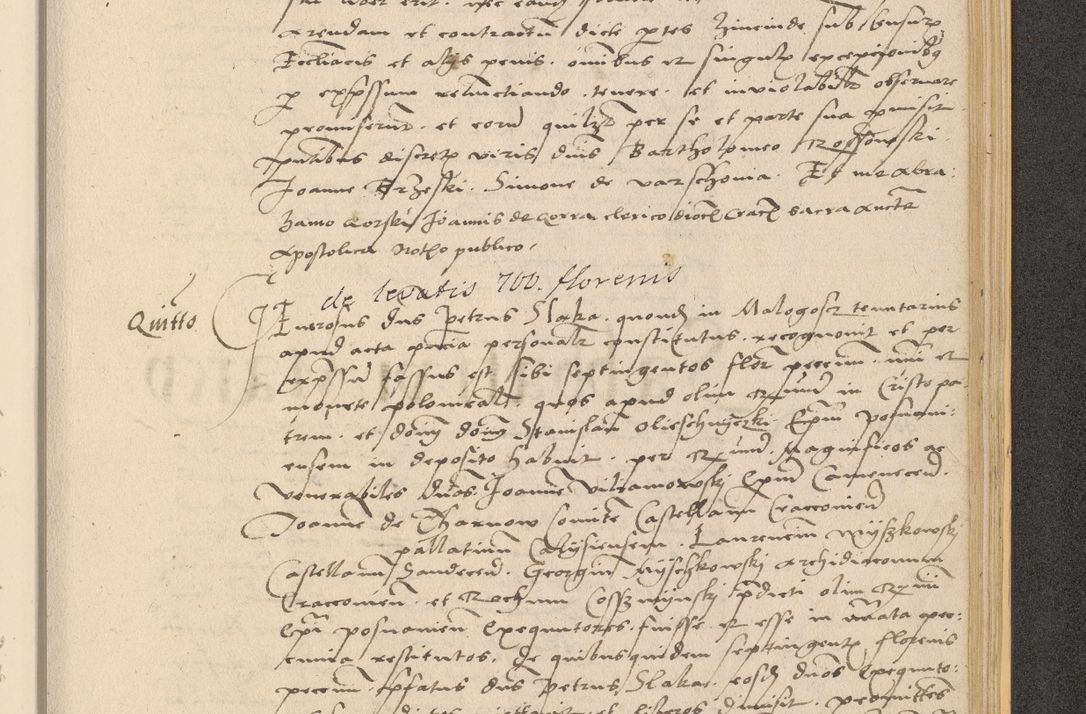 Zdjęcie nr 983 dla obiektu archiwalnego: Acta actorum coram reverendo patre domino Nicolao Bedlenski scholastico vicarioque in spiritualibus gernerali Cracoviensi ad annum Domini millesimum quingentesimum tricesimum septimum, cuius indicio est decima, pontificatus sanctissimi in Christo patris et domini nostri domini Pauli divina providencia papr tercii, anno tercio, feliciter continuantur