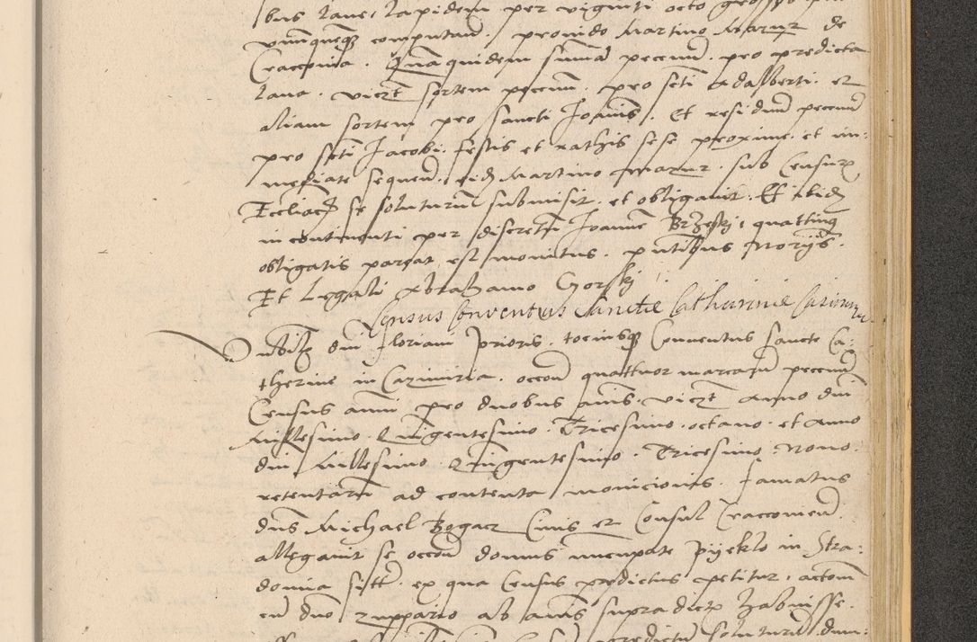 Zdjęcie nr 981 dla obiektu archiwalnego: Acta actorum coram reverendo patre domino Nicolao Bedlenski scholastico vicarioque in spiritualibus gernerali Cracoviensi ad annum Domini millesimum quingentesimum tricesimum septimum, cuius indicio est decima, pontificatus sanctissimi in Christo patris et domini nostri domini Pauli divina providencia papr tercii, anno tercio, feliciter continuantur